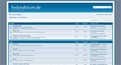 Desktop Screenshot of fedoraforum.de