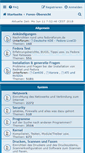 Mobile Screenshot of fedoraforum.de