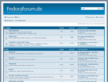 Tablet Screenshot of fedoraforum.de